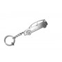 Keychain Citroen C4 I 3D 2004-2010 - (type STEEL)